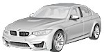 BMW F80 P0C43 Fault Code